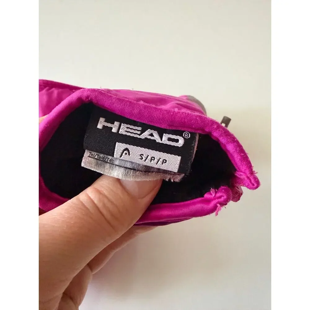 HEAD Junior Ski Mittens - Pink - Warm & Waterproof Winter Gear